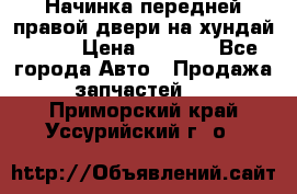 Начинка передней правой двери на хундай ix35 › Цена ­ 5 000 - Все города Авто » Продажа запчастей   . Приморский край,Уссурийский г. о. 